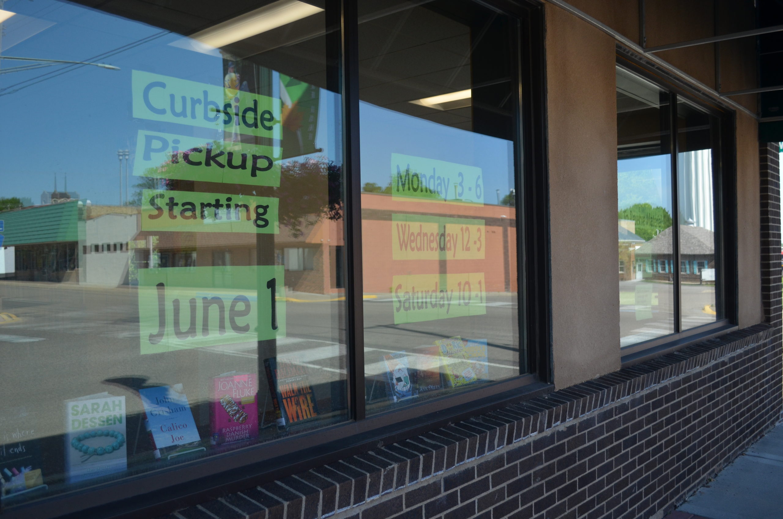 Library opens for curb side pickup | Maple Lake Messenger