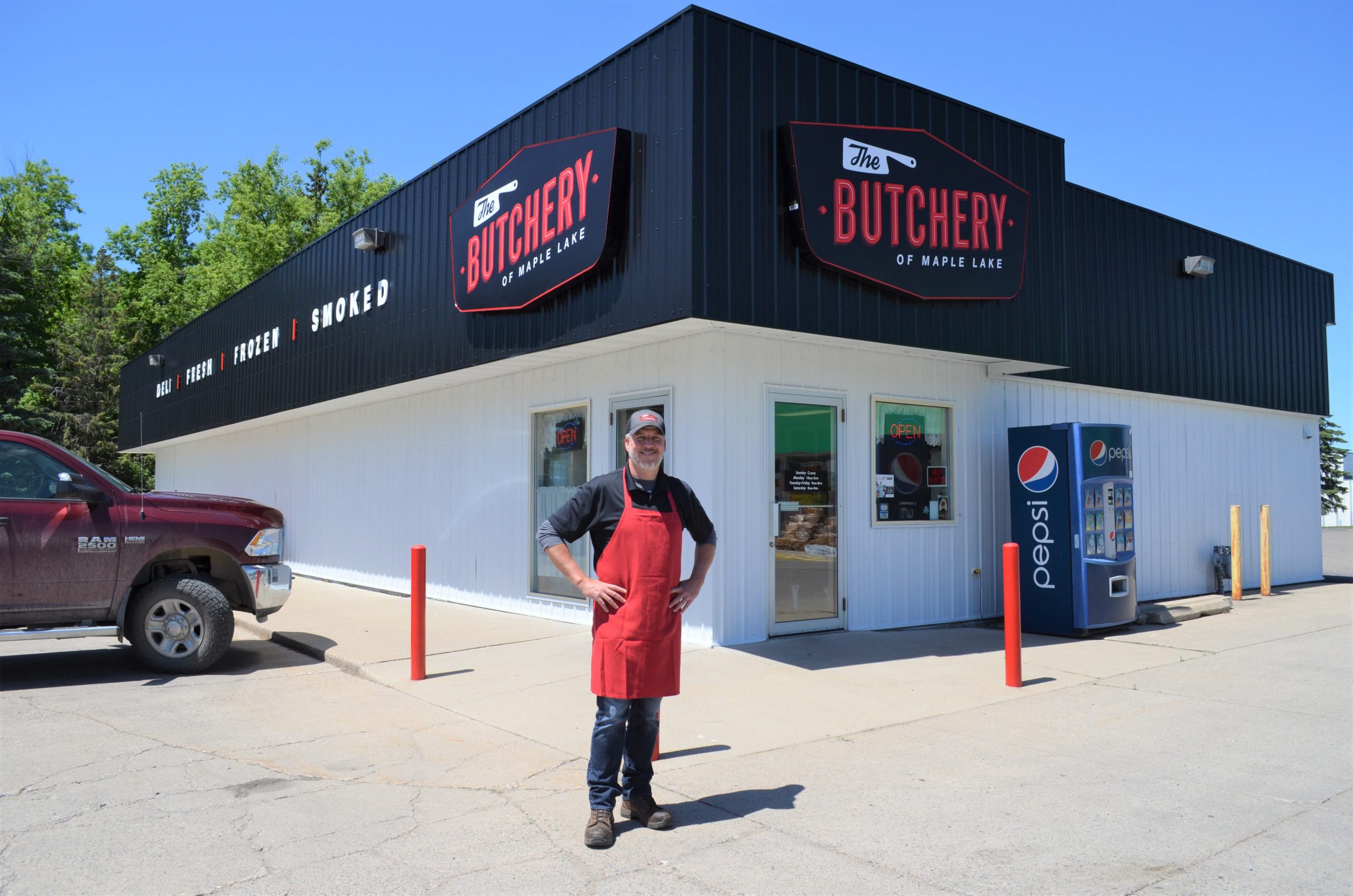 Local meat shop gets new owner, new name Maple Lake Messenger