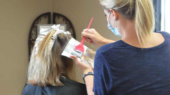 Shear Attitudes Salon Opens For The First Time In Weeks Maple Lake Messenger