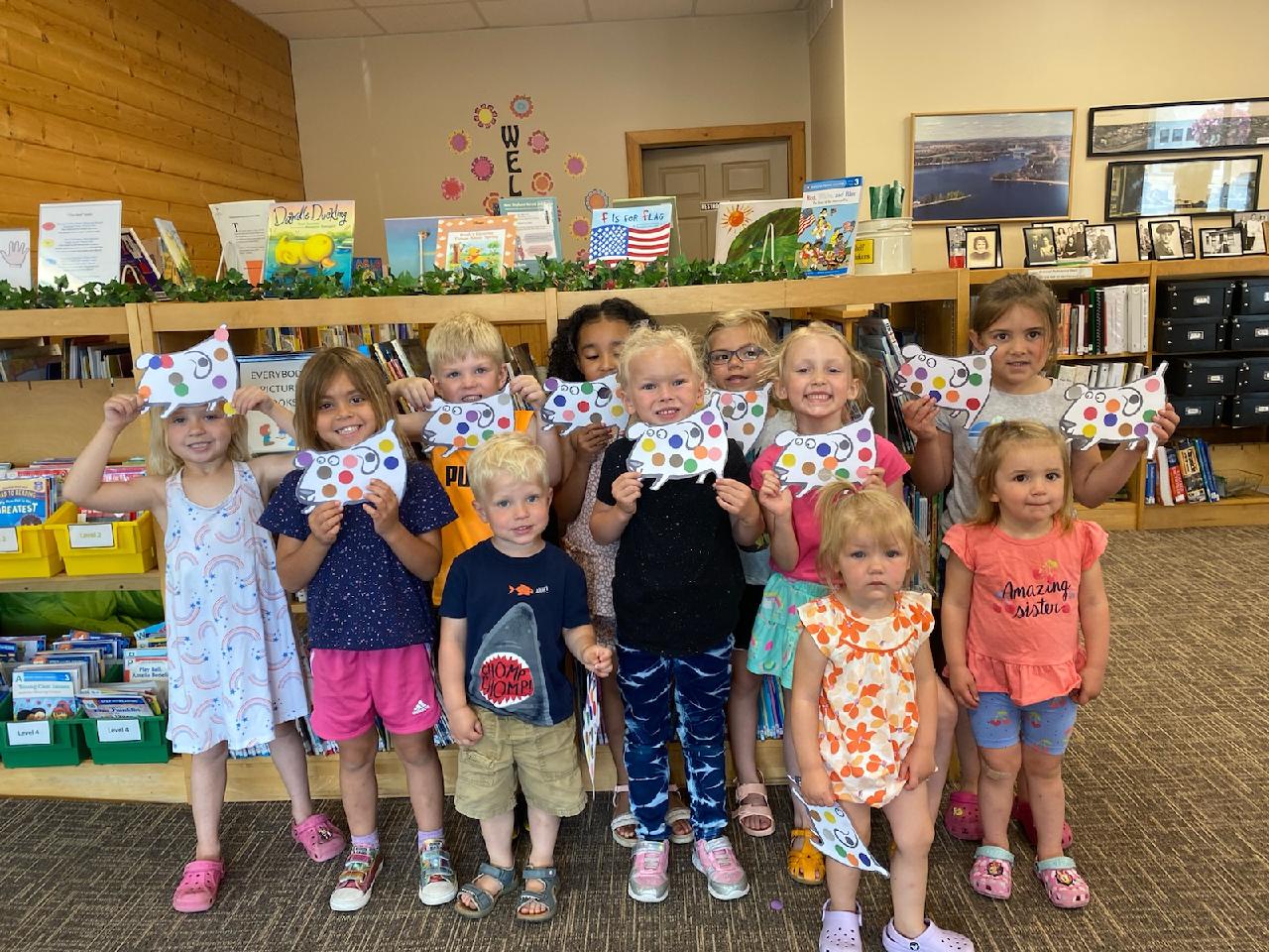 Summer library programs kick off with lots of fun Maple Lake Messenger
