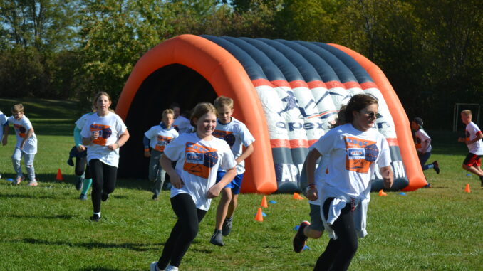 Annual Fun Run Fundraiser at TES Kicks off On March 27