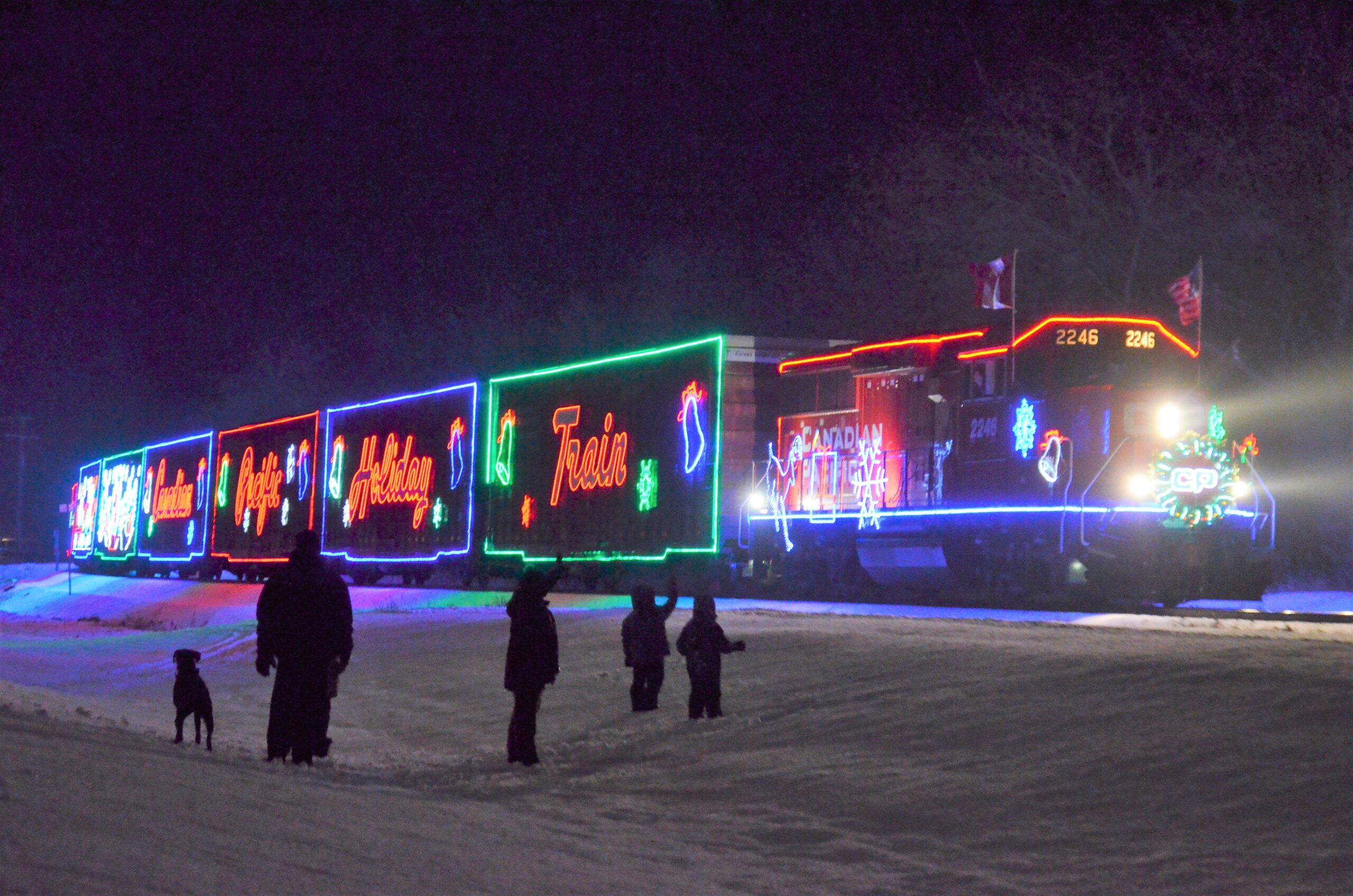Holiday Train shines bright Maple Lake Messenger