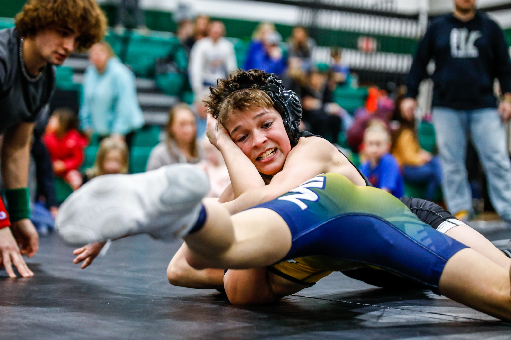 Youth wrestlers learn skills, enjoy competition Maple Lake Messenger