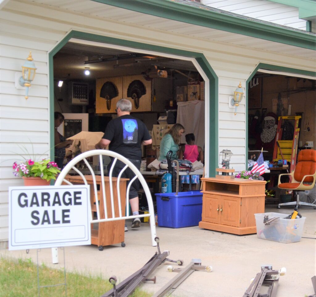 All city garage sale is a hit Maple Lake Messenger