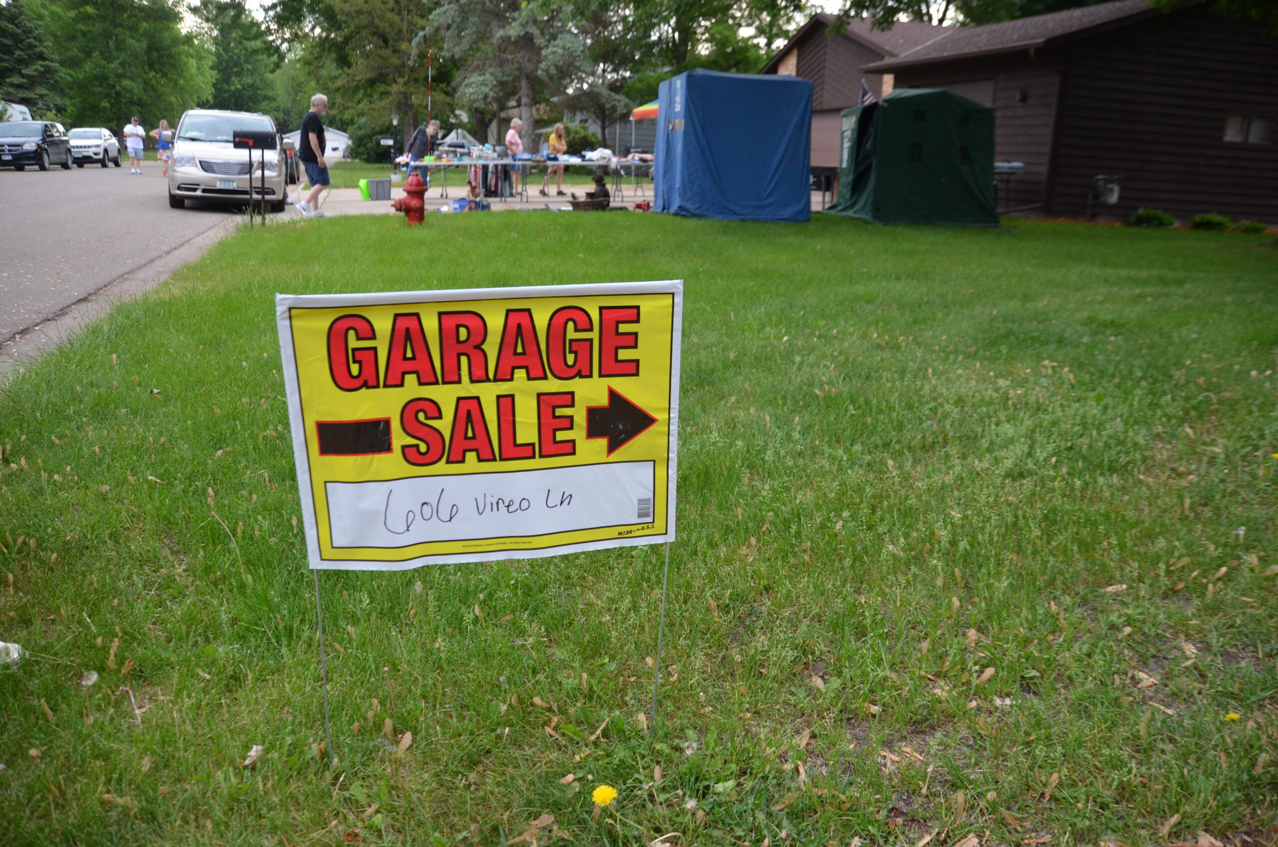 All city garage sale is a hit Maple Lake Messenger