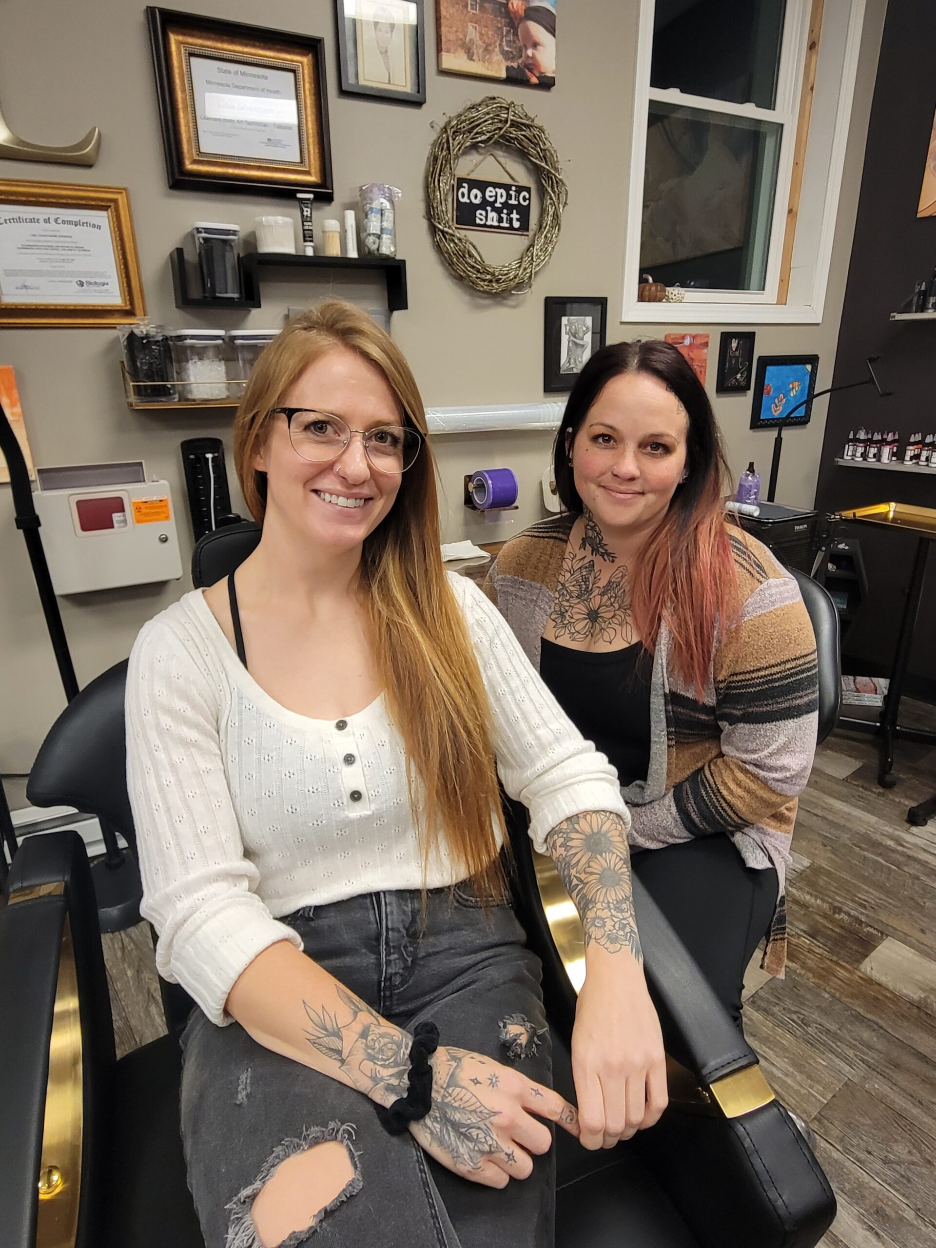 About Scout | Natural Permanent Makeup | Charm Tattoos Artist | Saint Paul,  MN — Scout Cosmetics