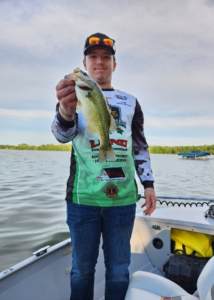 Trophy Sized Bass Caught on Ramsey Lake