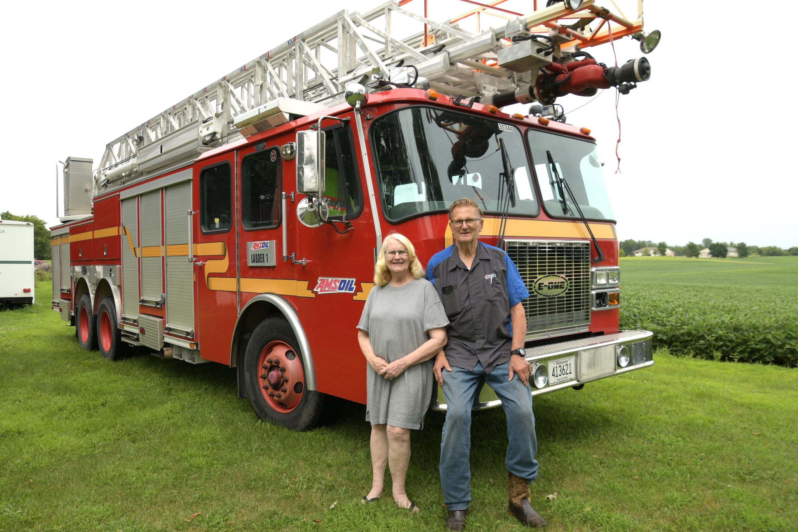 Fire truck requires attention | Maple Lake Messenger